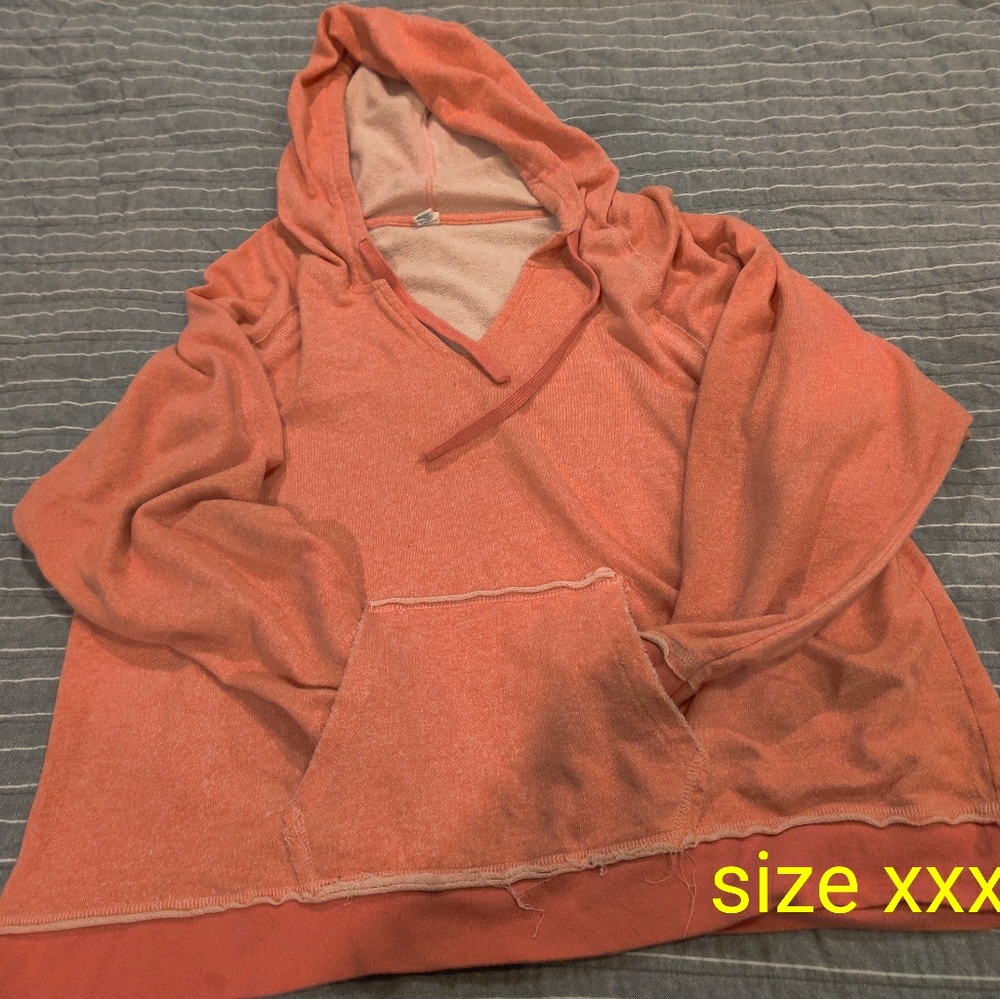 **SOLD**Zyia Active beach hoodie